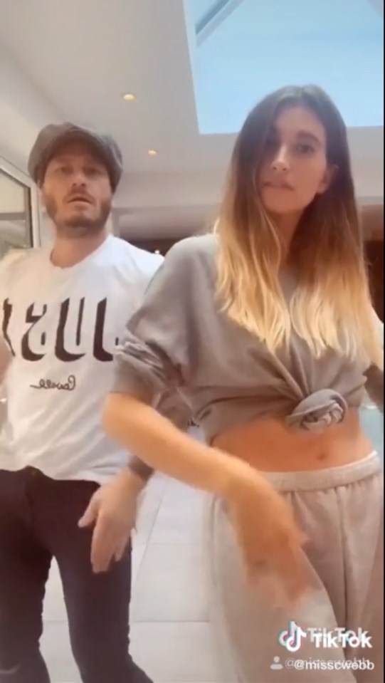 Emmerdale's Charley Webb and Matthew Wolfenden dance on Tik Tok together 