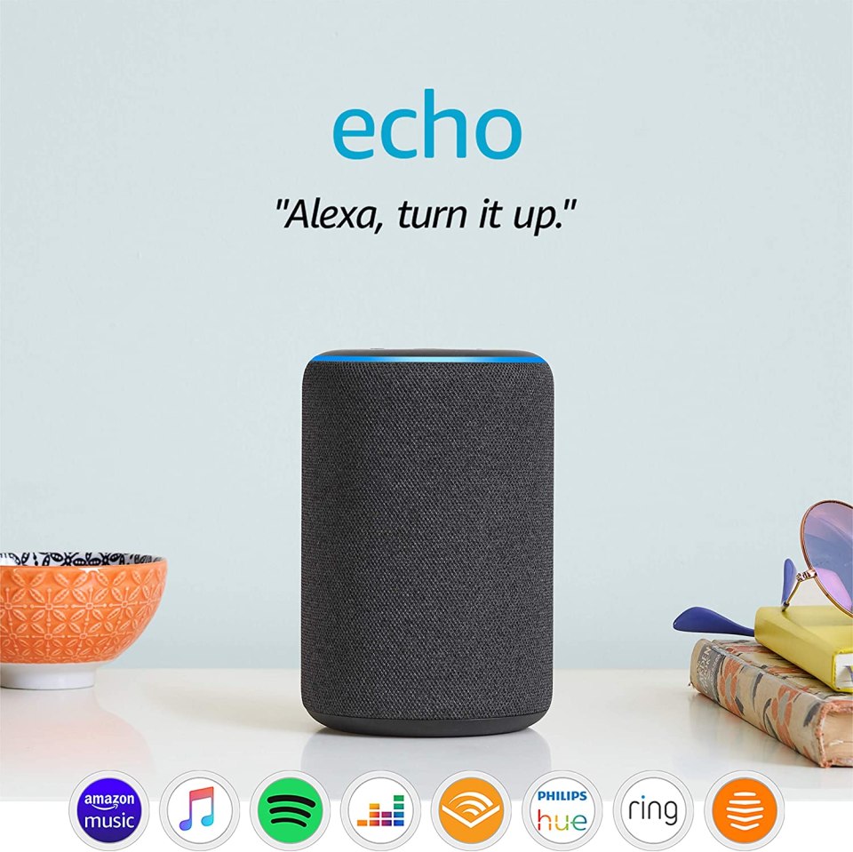 You can stream musisc from a range of services using Alexa