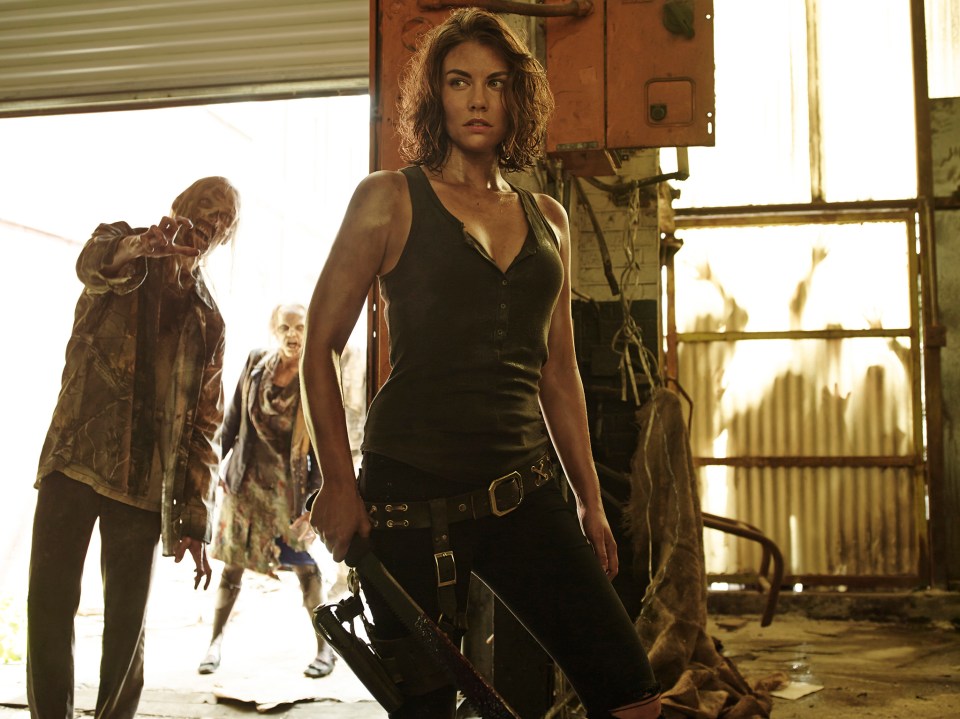 Lauren Cohan plays Maggie who is returning to the show after almost a season away