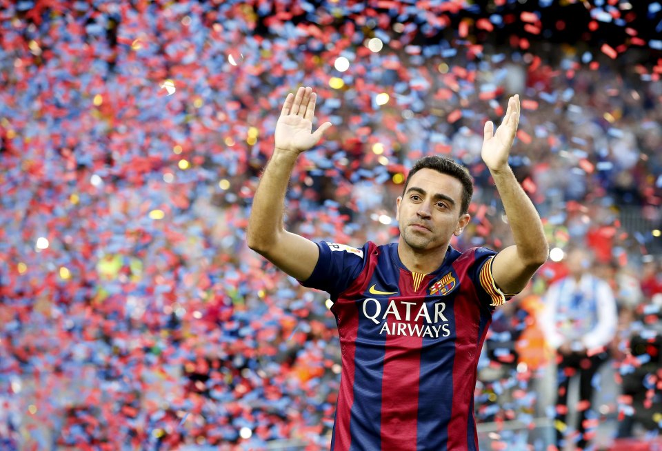 The midfielder joined the club's academy aged 11 and played more than 750 times for the Nou Camp side
