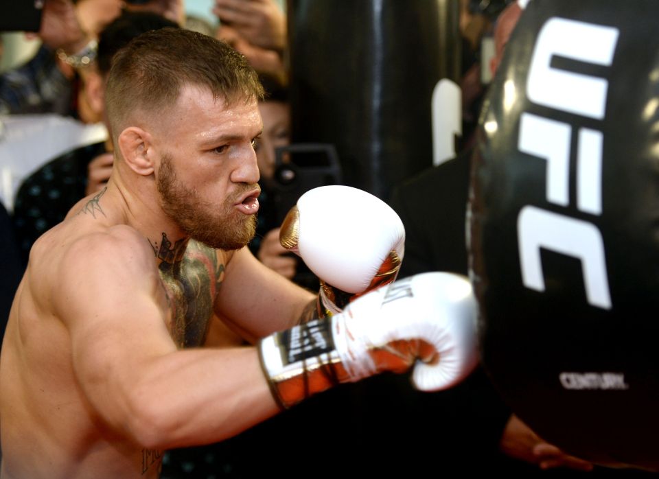  Conor McGregor explained how his boxing technique has improved