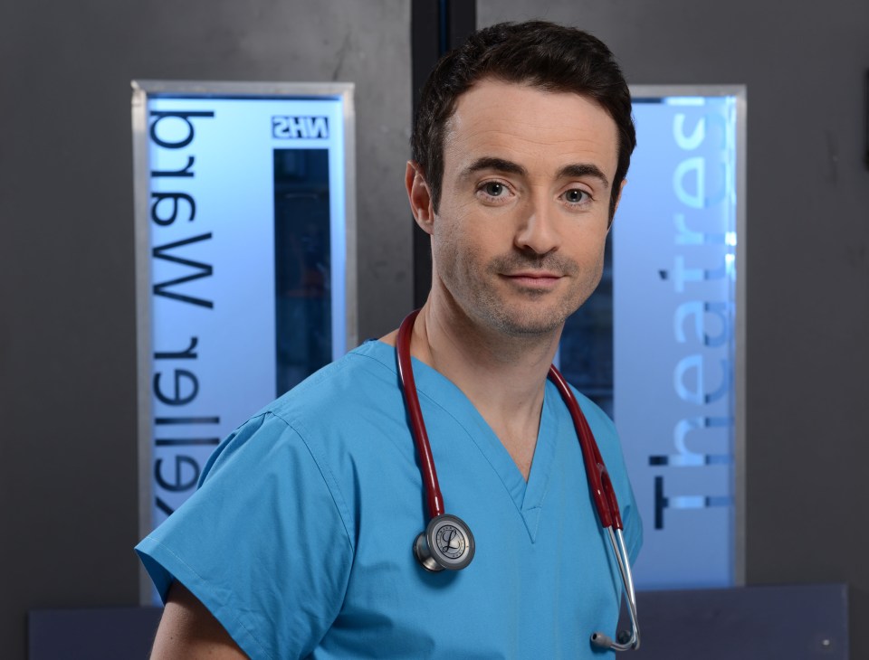 Joe starred in Holby City for four years before being killed off