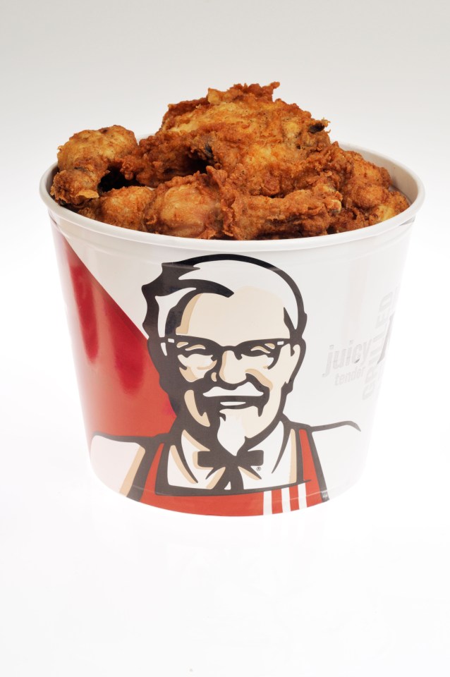 The nuggets wouldn't be vegetarian