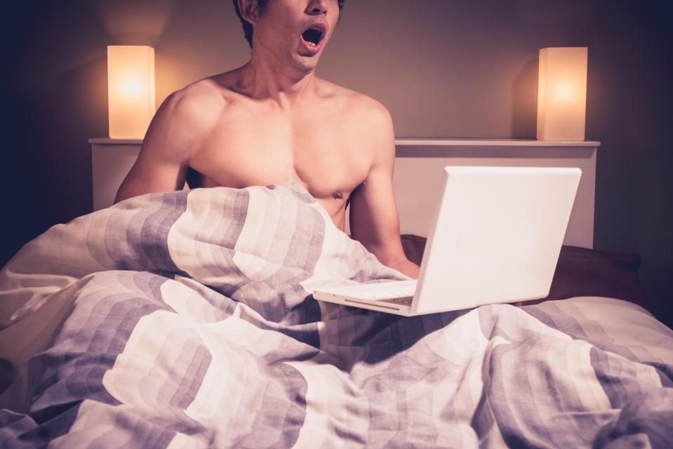 Men watch on average 70 minutes of porn a week