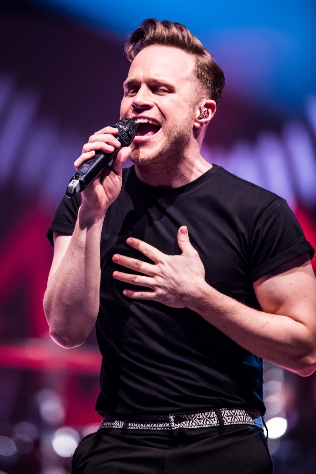 The 36-year-old started his career on the X Factor ten years ago