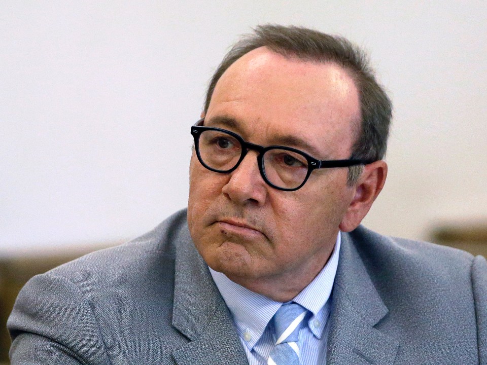 Kevin Spacey's Hollywood career was destroyed when he was accused of groping a boy of 14