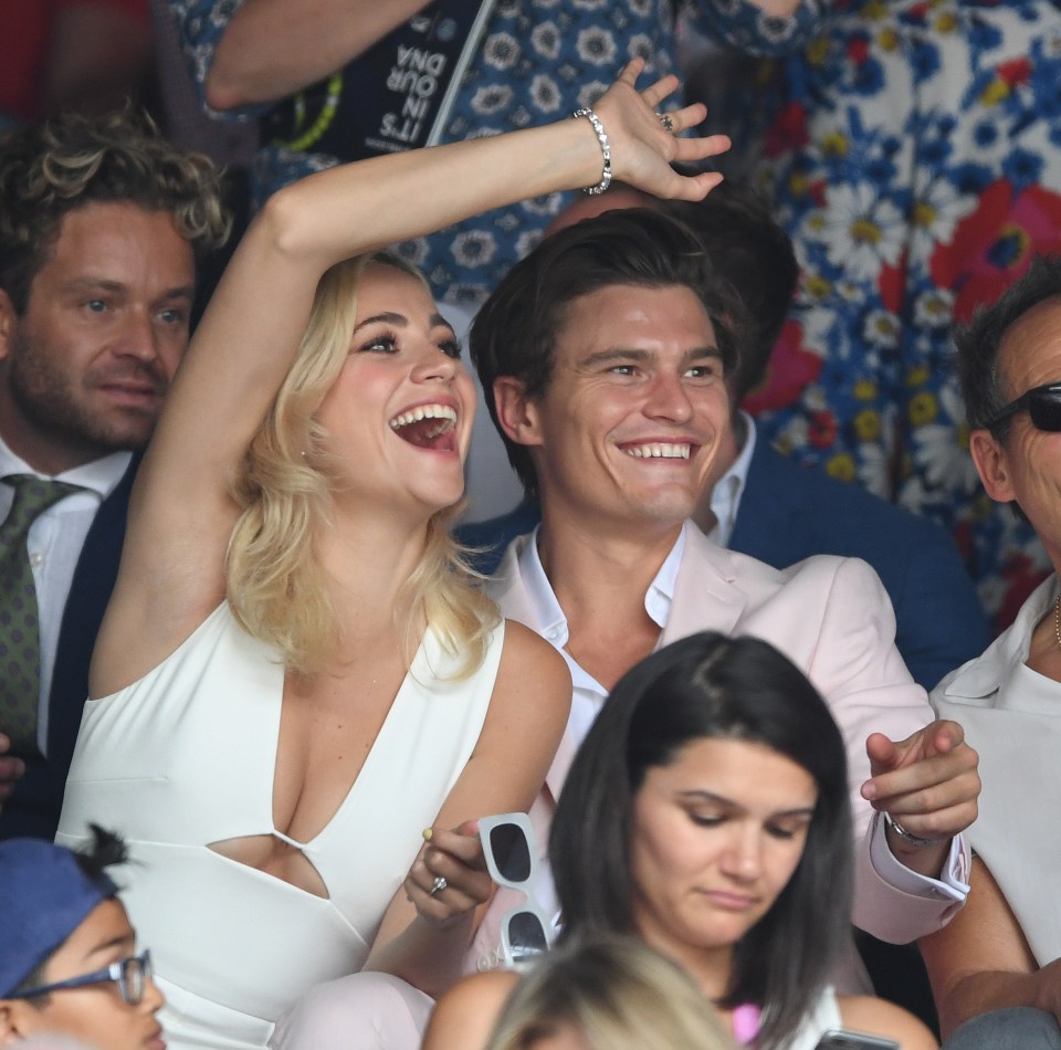 Pixie and Oliver are regulars at Wimbledon
