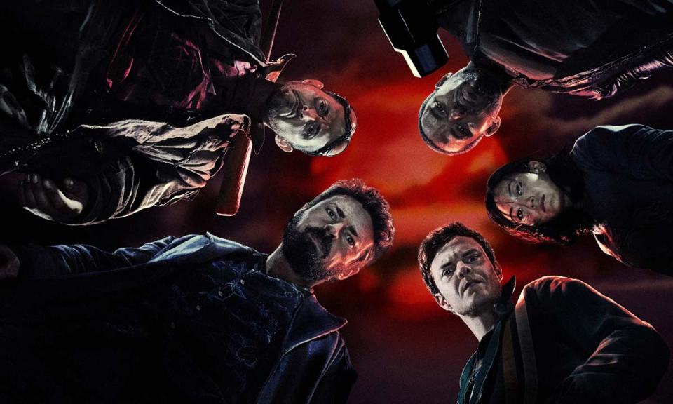 The Boys star Jack Quaid has revealed a nightmare encounter with ‘particularly horny’ new character Terror