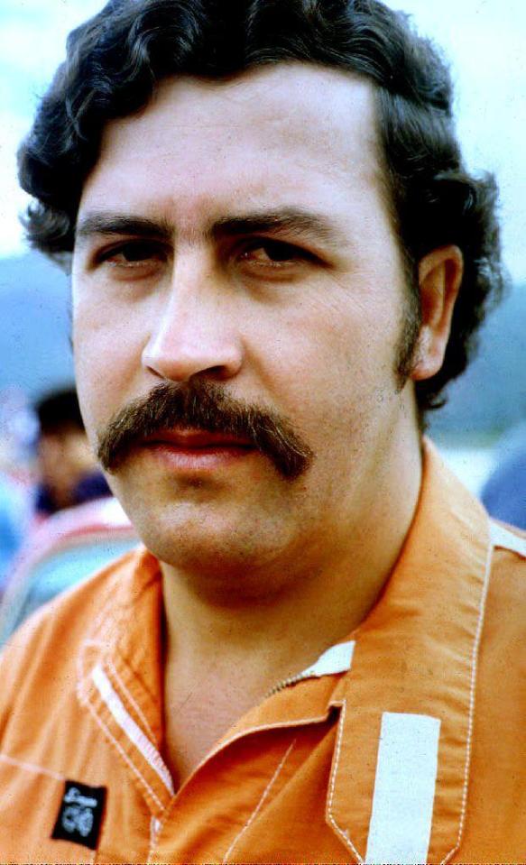 The world's most notorious drug baron fathered Phillip when he was just 16 years old