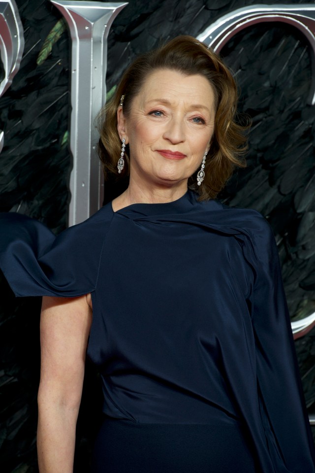 Lesley is excited to follow in their footsteps and play Margaret in her later years