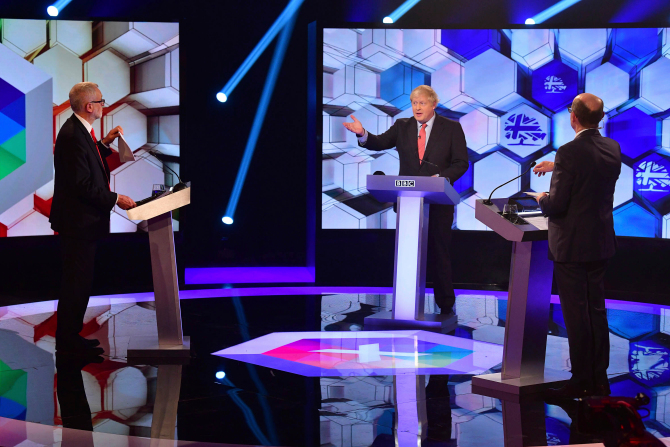 Mr Corbyn even brought the documents to election debates
