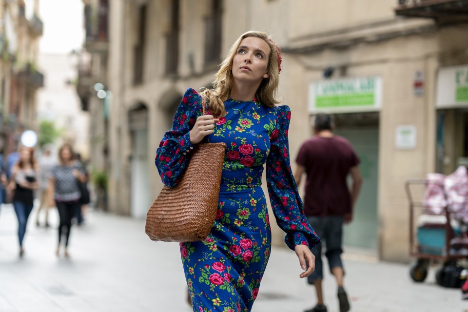  Jodie plays bisexual Villanelle in Killing Eve