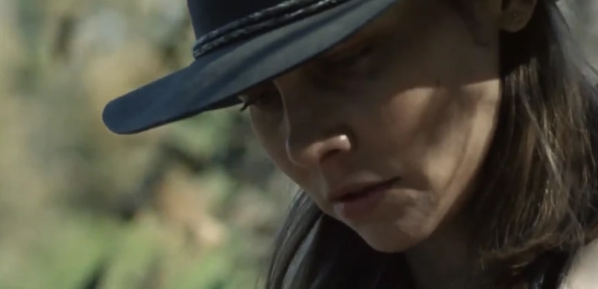 He teased fans that he'll have lots of confrontations with Maggie next season