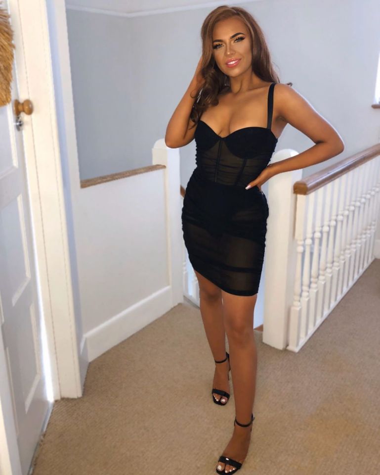 Demi Jones wrote a scathing message on Twitter