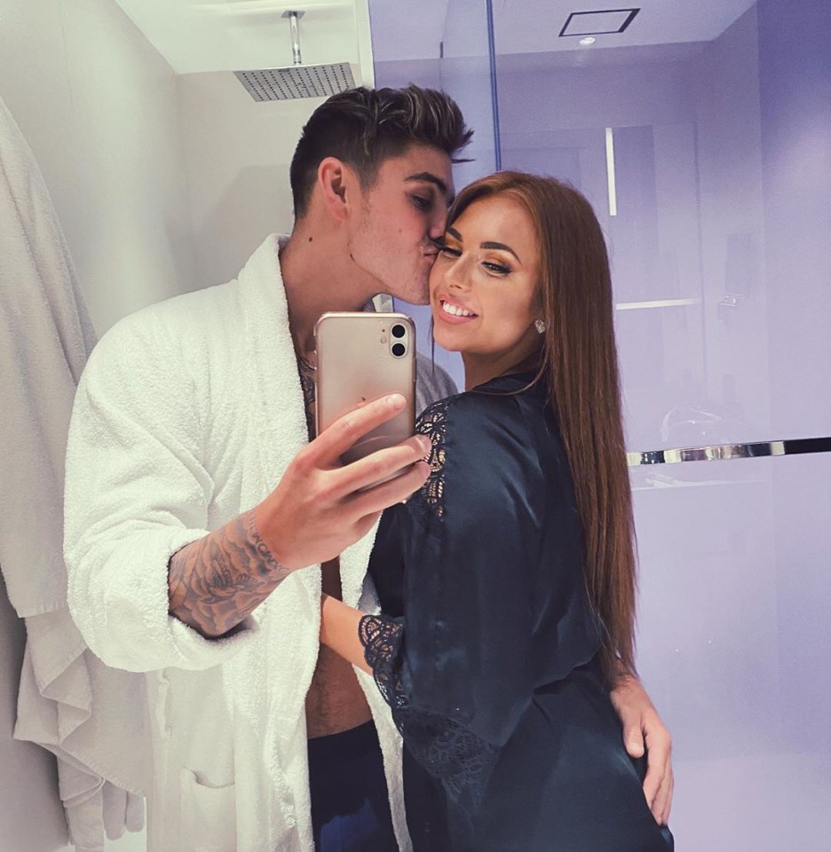 Luke M and Demi split in May