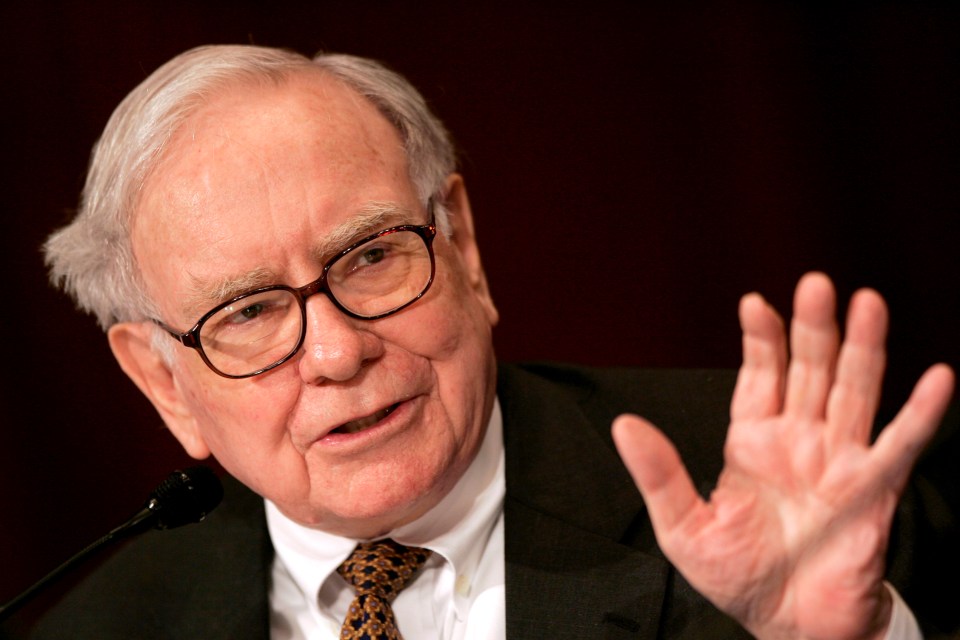  The world's fourth richest man Warren Buffet was also targeted