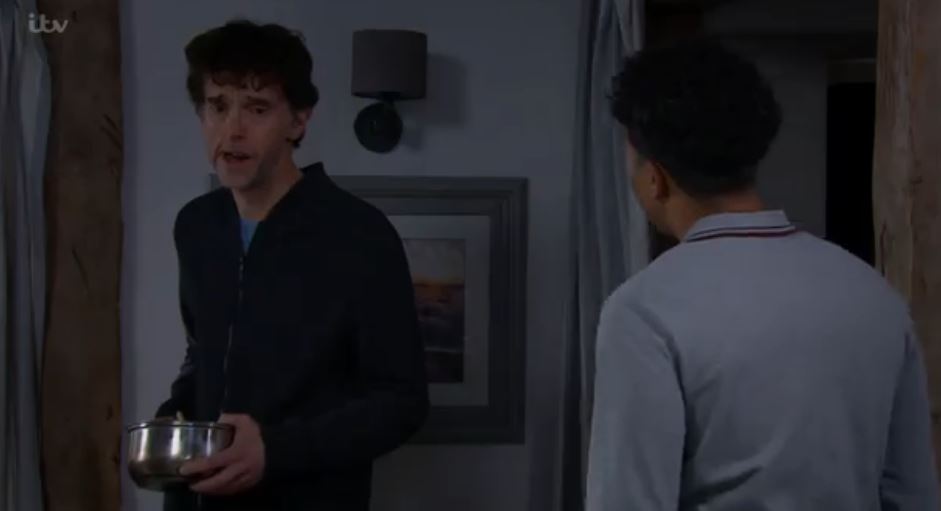 Emmerdale has already referenced the virus