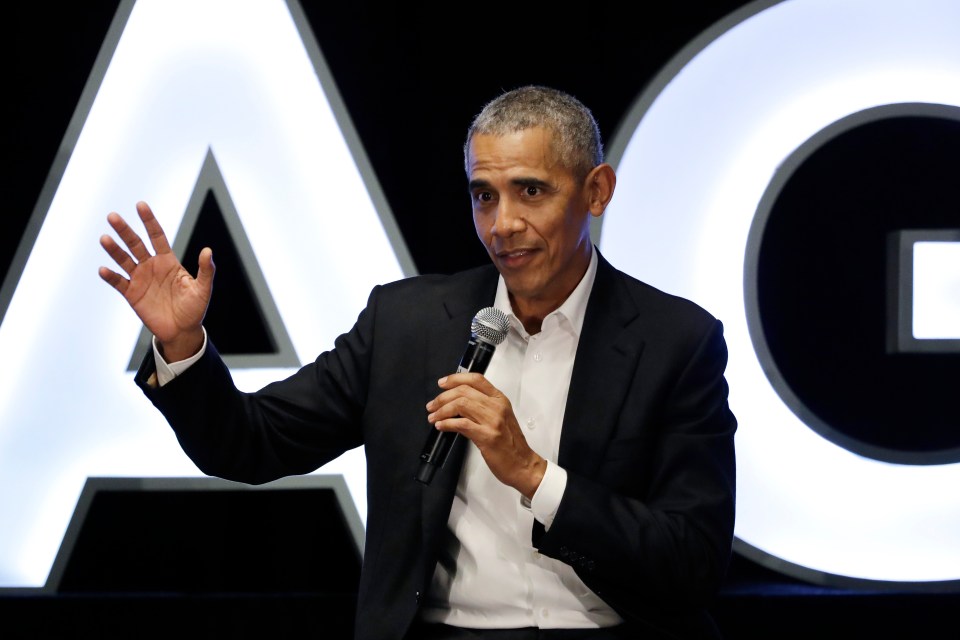  Former US President Barack Obama's account was also compromised