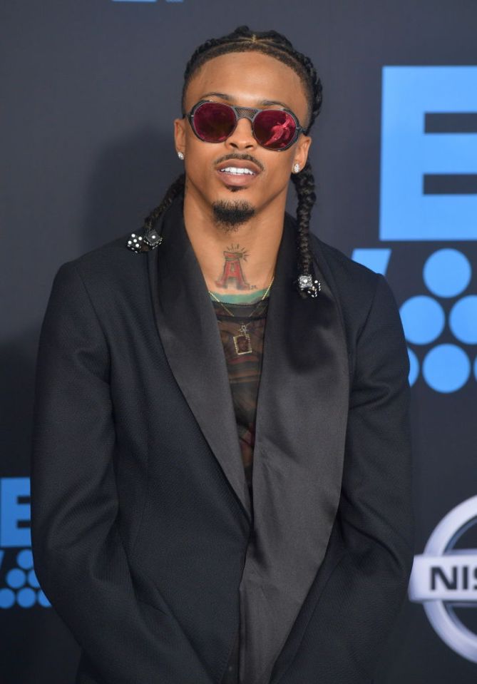  August made the claims three years after the romance ended