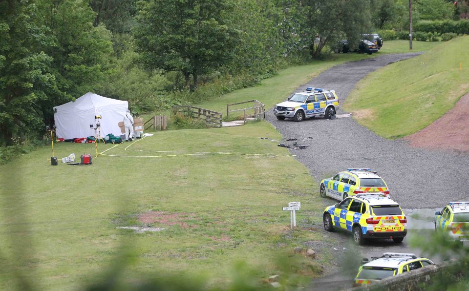 Raoul Moat took his own life after a tense stand-off with police