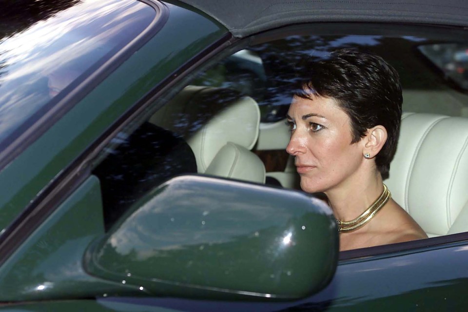 She is currently the subject of an FBI probe into her relationship with Epstein