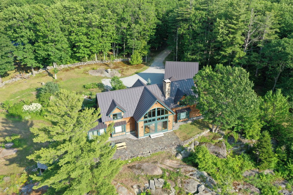 The property where Ghislaine Maxwell, former associate of late disgraced financier Jeffrey Epstein, was arrested