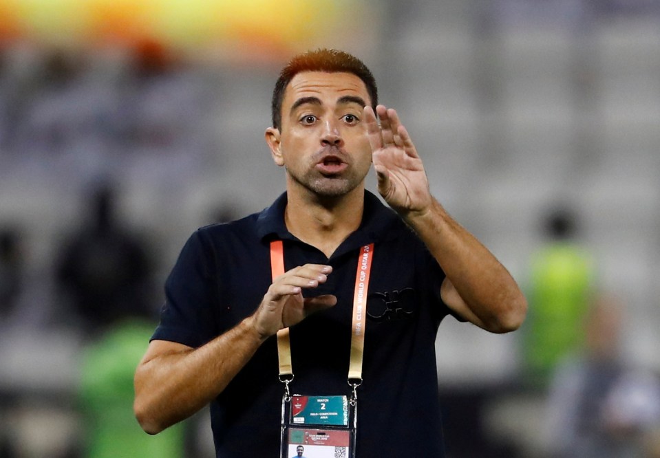 Xavi's new contract with Al-Sadd reportedly contains a release clause allowing him to leave in order to join Barcelona