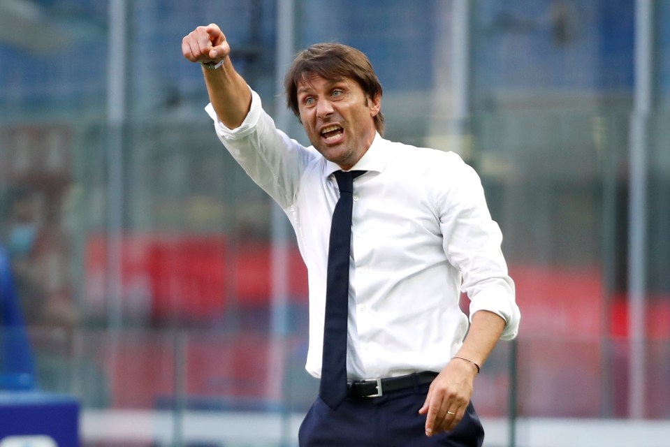 Conte would like to be reunited with two of his former Chelsea stars