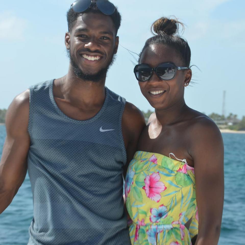 British sprinter Bianca Williams, pictured with partner Ricardo dos Santos, said police had racially profiled the couple