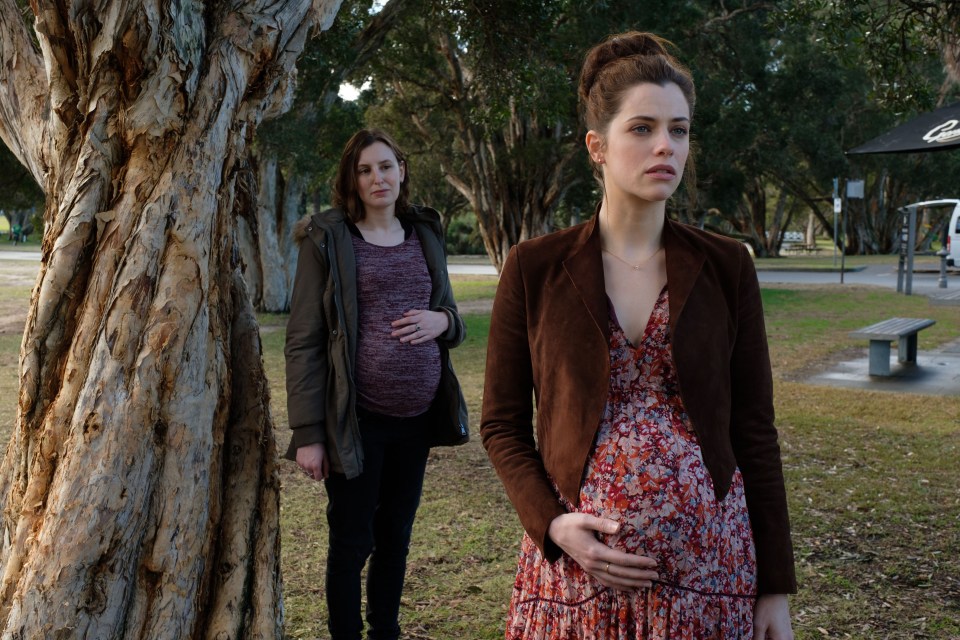 Jessica plays a mother whose baby is kidnapped