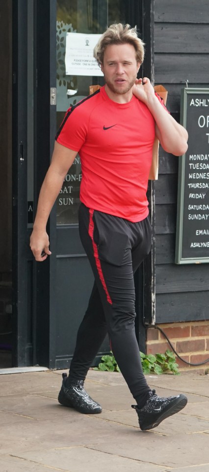 He was shopping at his local farm shop in Essex