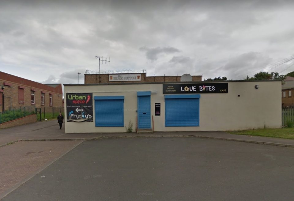 Locals have defended the Brass Button (pictured) as a 'great wee hub'