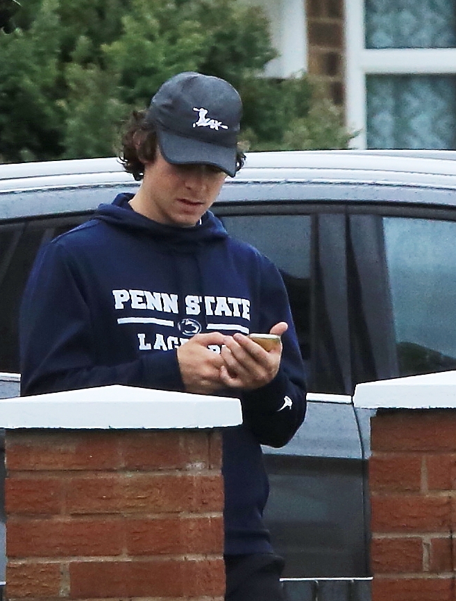  He has been spotted at Jodie's family home in Liverpool
