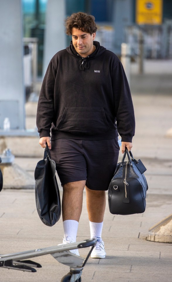 James Argent was dumped by his on/off girlfriend Gemma 