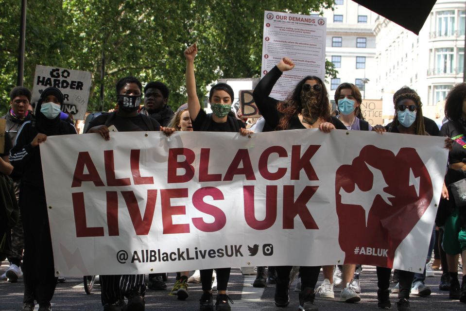  The protests spread across the globe in early June