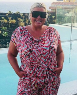 Gemma jetted out to Tenerife last week to shoot adverts for the company