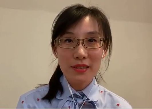 Virologist Yan Li-Meng has claimed Covid-19 was made up in a lab