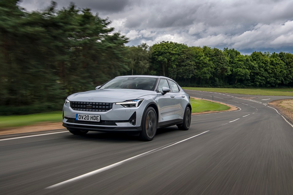 Here is the Polestar 2 in its own words - yes, it talks