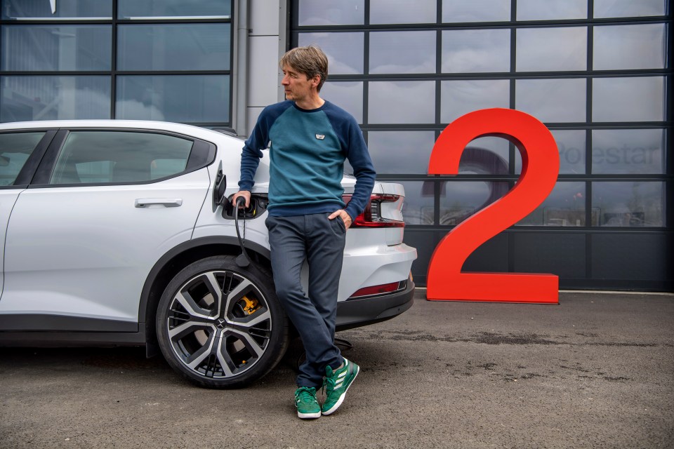 Volvo has done the hardware and Google the software on Polestar 2
