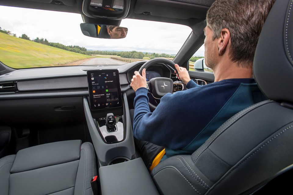 Polestar 2 has a vegan interior made from a material called WeaveTech