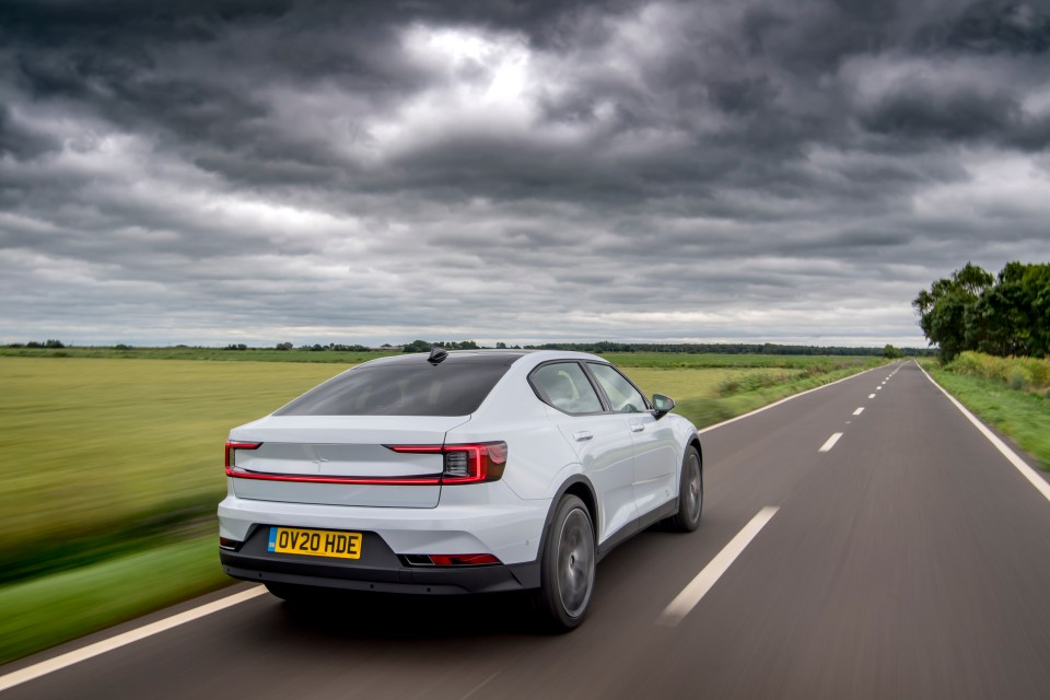And the rear lights on Polestar 2 remind me of KITT from Knight Rider