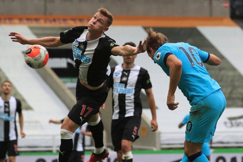 The striker header home Steven Bergwijn's cross on the hour mark to claim the points