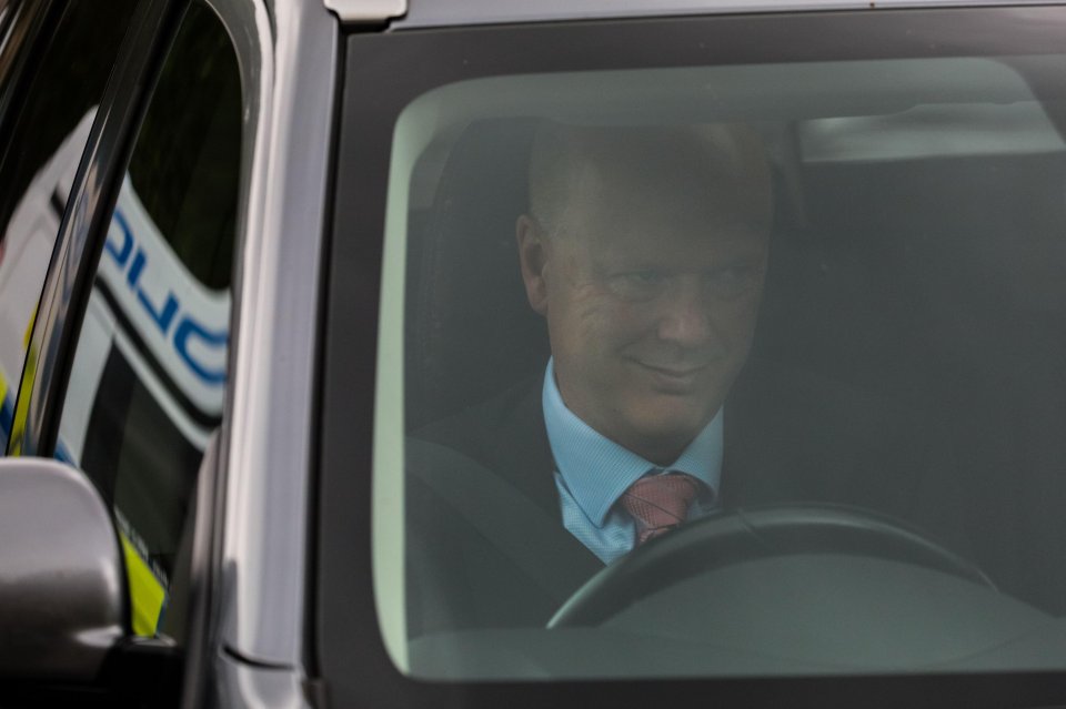 Chris Grayling, MP, was selected as the Intelligence and Security Committee chair