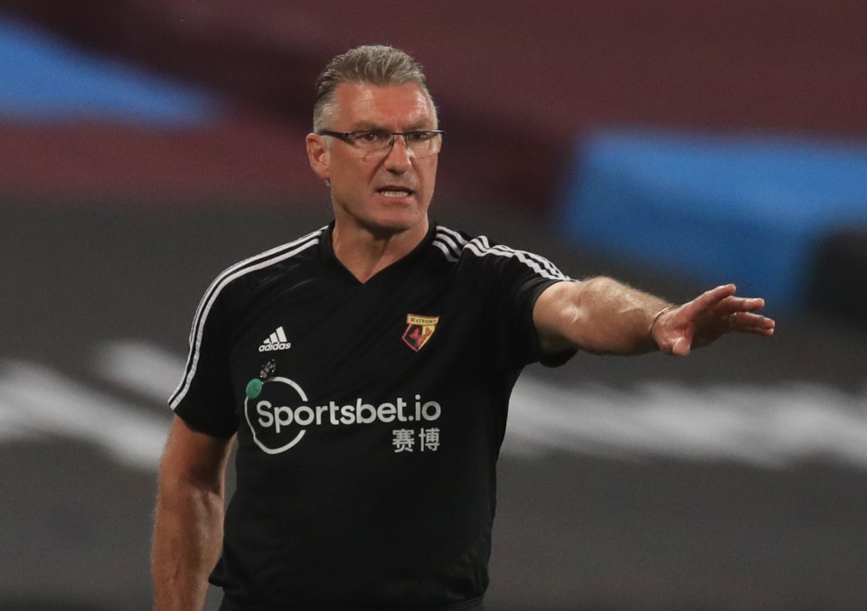 Nigel Pearson is set to be sacked by Watford with just two games left of the season