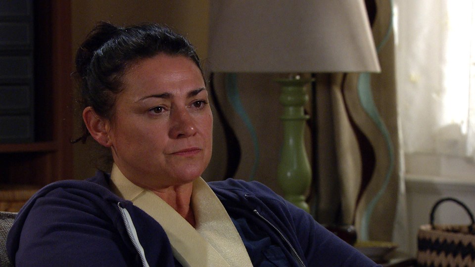 Moira's brother is set to cause chaos for her in Emmerdale