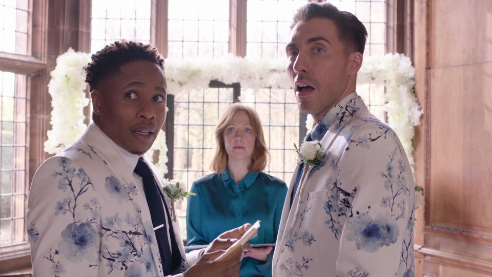 Walter could be about to sabotage his grandson's wedding