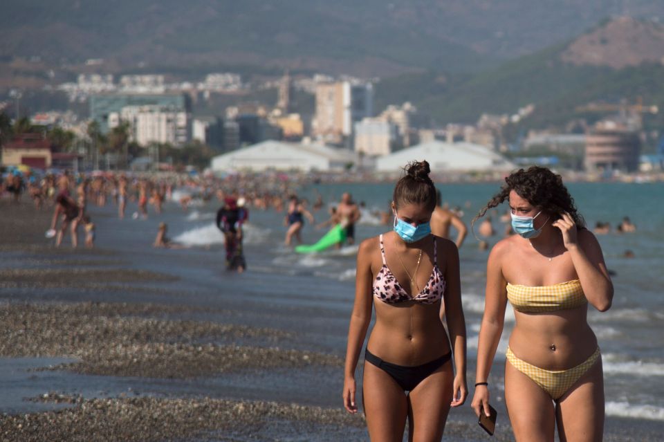 The Foreign Office has warned Brits "against all but essential travel" to Spain