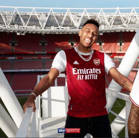 The Adidas kit will be worn all of next season