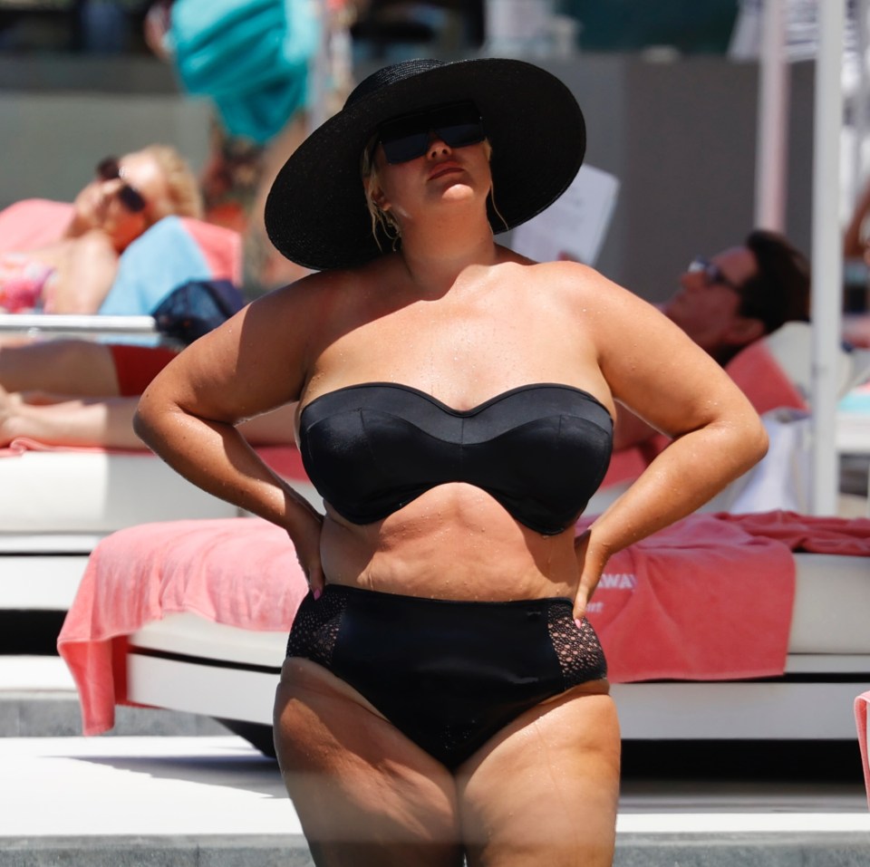 Gemma admitted that she's only just become body confident enough for a bikini