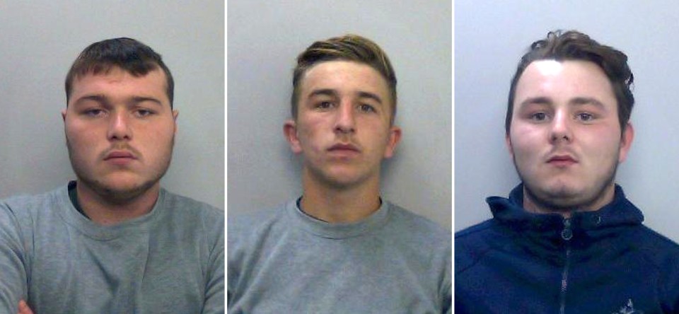 Henry Long, Jessie Cole and Albert Bowers were cleared of murder but found guilty of manslaughter